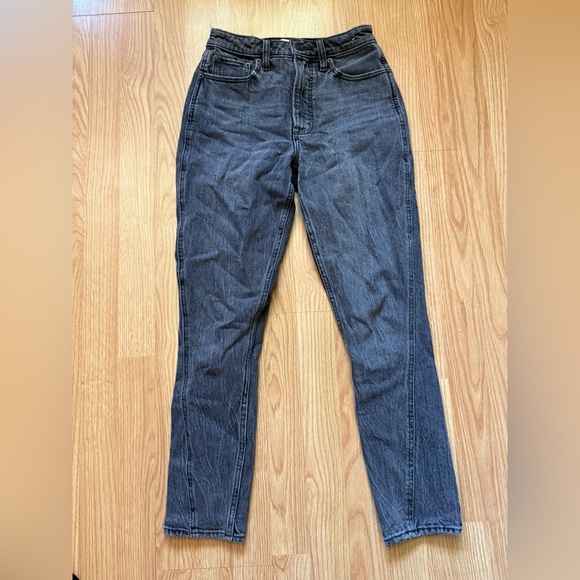 Abercrombie & Fitch The Skinny High Rise Curve Love Size 0 Regular - Picture 1 of 4